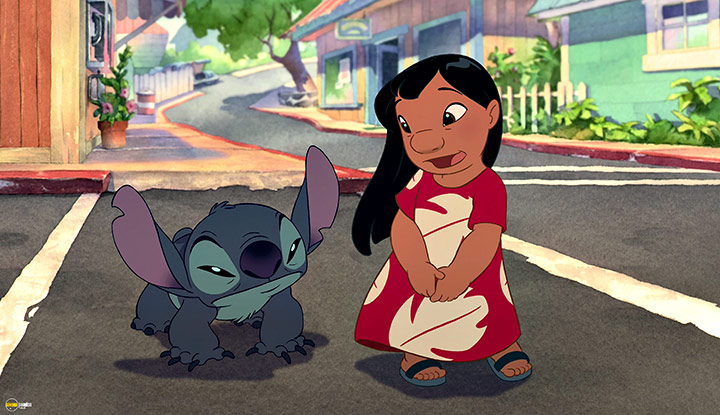 A still #18 from Lilo and Stitch (2002)