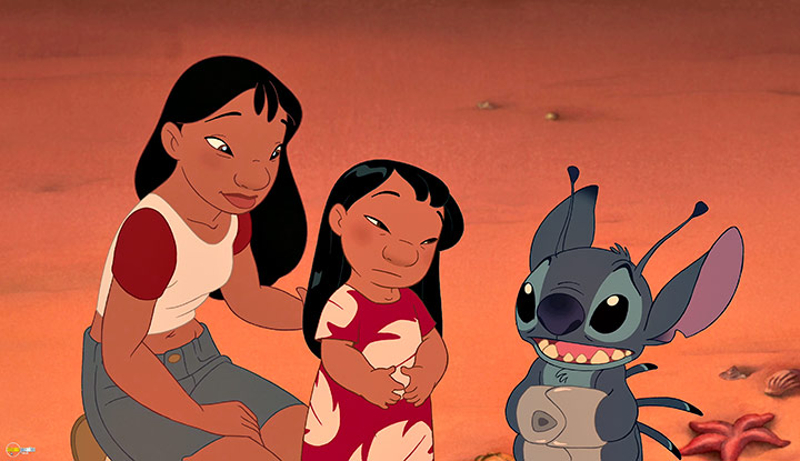 A still #1 from Lilo and Stitch (2002)
