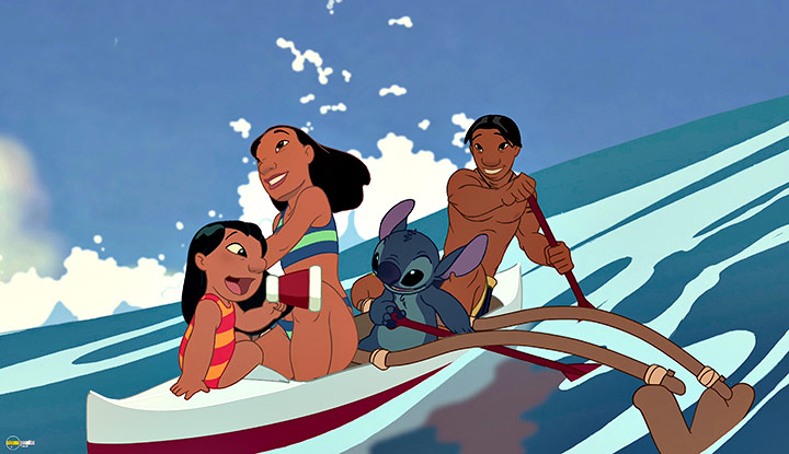 A still #22 from Lilo and Stitch (2002)