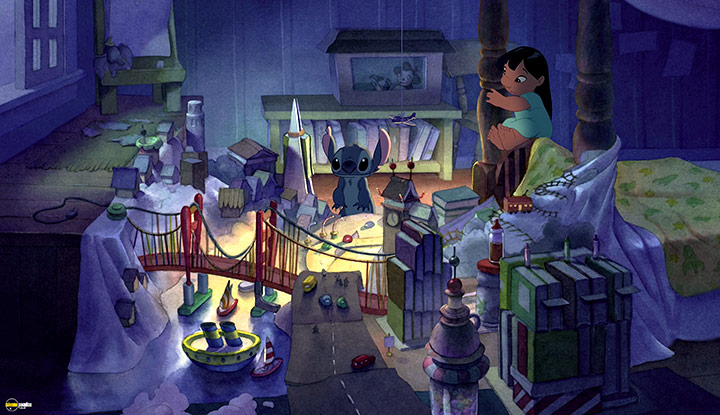 A still #23 from Lilo and Stitch (2002)