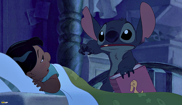 A still #24 from Lilo and Stitch (2002)
