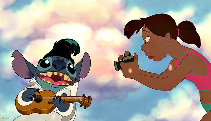 A still #25 from Lilo and Stitch (2002)
