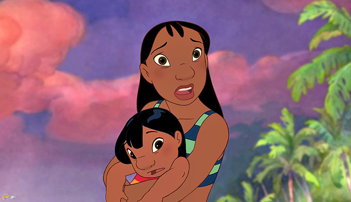 A still #28 from Lilo and Stitch (2002)