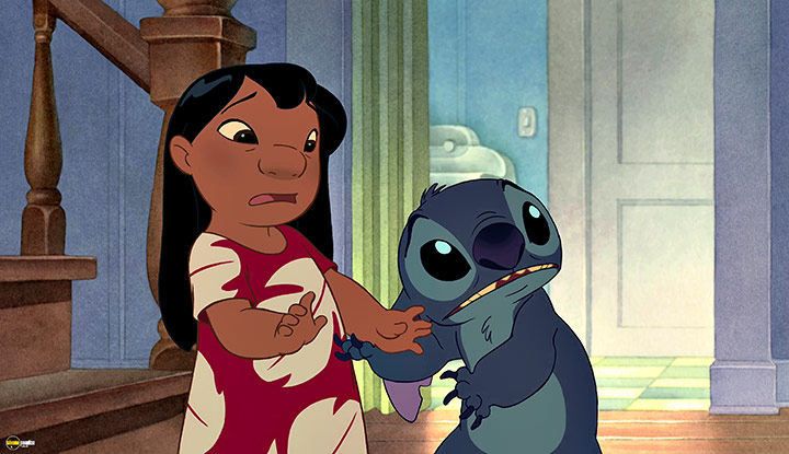 A still #30 from Lilo and Stitch (2002)