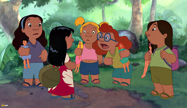 A still #36 from Lilo and Stitch (2002)