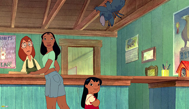 A still #38 from Lilo and Stitch (2002)