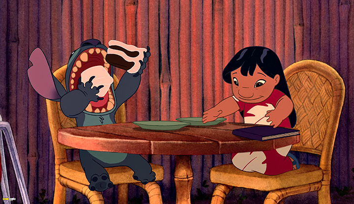 A still #41 from Lilo and Stitch (2002)