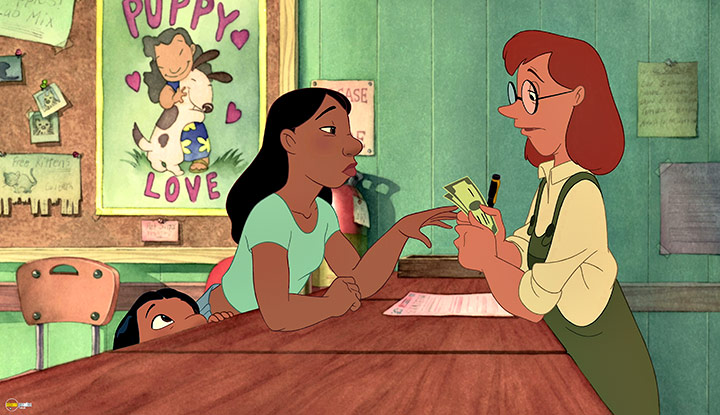 A still #44 from Lilo and Stitch (2002)