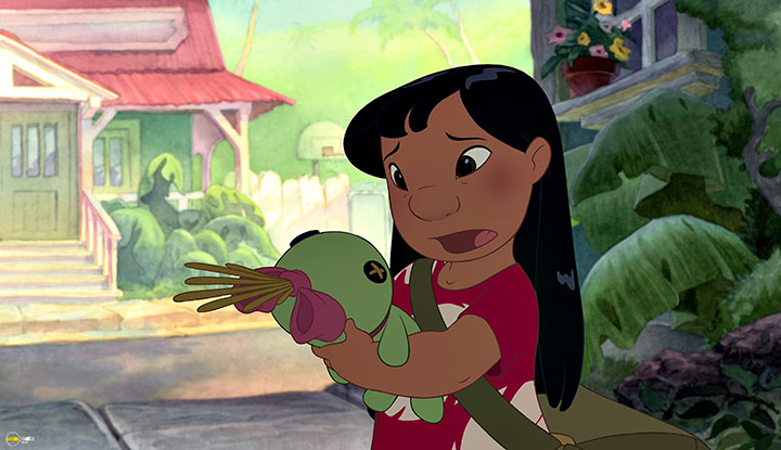A still #45 from Lilo and Stitch (2002)