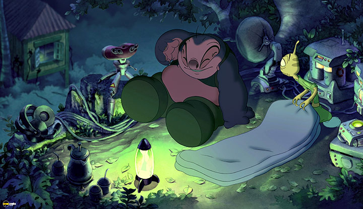 A still #46 from Lilo and Stitch (2002)