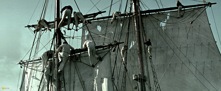 A still #22 from Master and Commander: The Far Side of the World (2003)