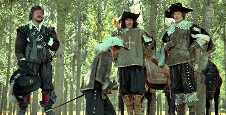 A still #1 from The Four Musketeers (1974)