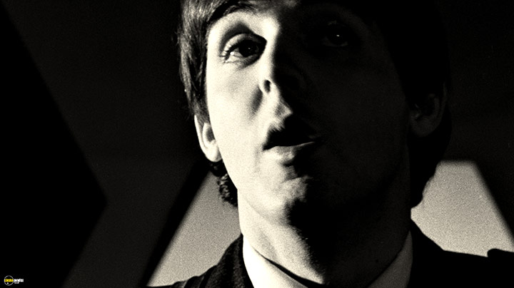 A still #4 from The Beatles: A Hard Day's Night (1964)