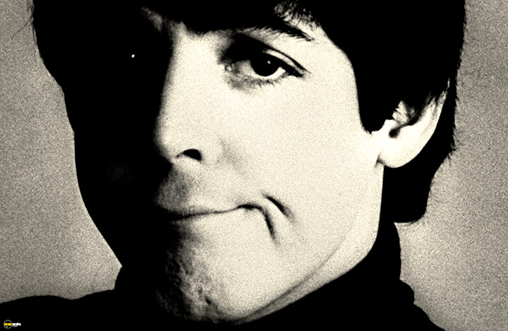 A still #1 from The Beatles: A Hard Day's Night (1964)