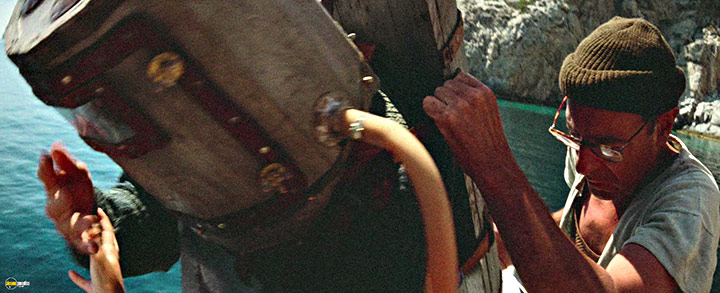 A still #21 from The Big Blue (1988)