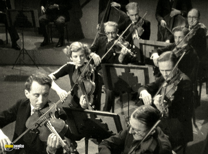 A still #53 from Instruments of the Orchestra (1946)