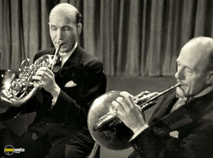 A still #61 from Instruments of the Orchestra (1946)