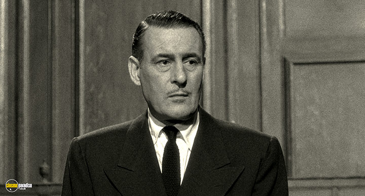 A still #3 from The Last Man to Hang (1956)