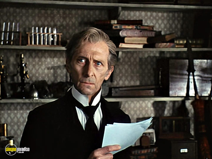 A still #1 from The Creeping Flesh (1973)