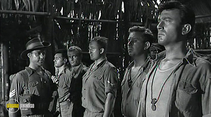 A still from The Long and the Short and the Tall (1961) 