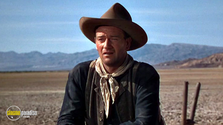 A still #1 from 3 Godfathers (1948)