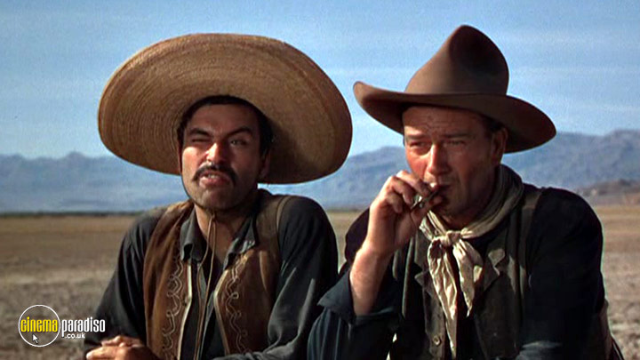 A still #2 from 3 Godfathers (1948)