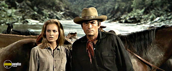 A still #1 from MacKenna's Gold (1969)