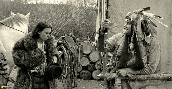 A still #18 from Dead Man (1995)