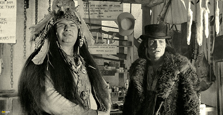 A still #1 from Dead Man (1995)