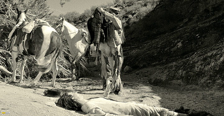 A still #40 from Dead Man (1995)