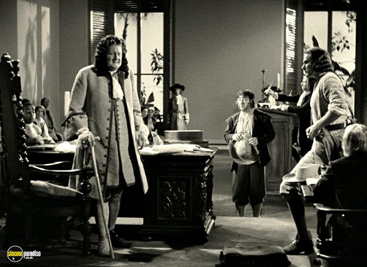 A still #12 from Captain Blood (1935)