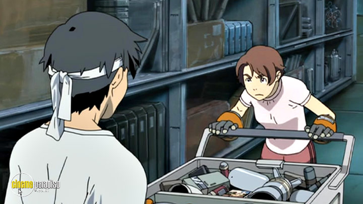 A still #3 from Planetes: Vol.1 (2003)
