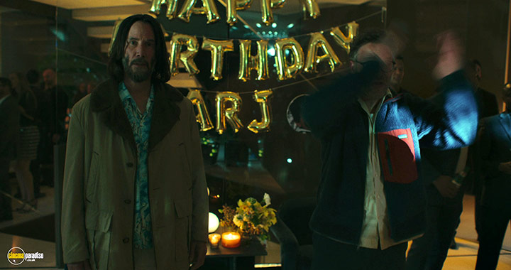 A still #36 from Good Fortune (2025)