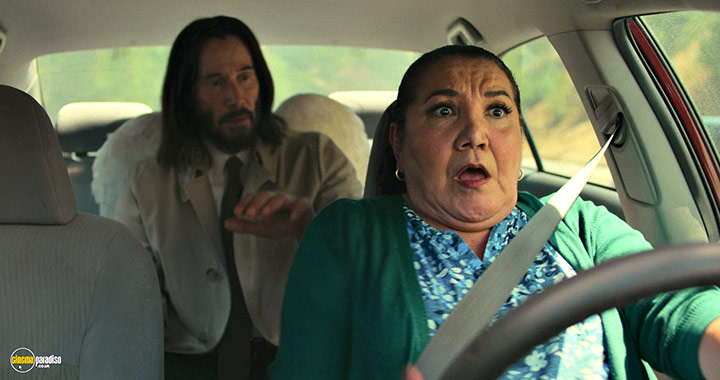 A still #1 from Good Fortune (2025)