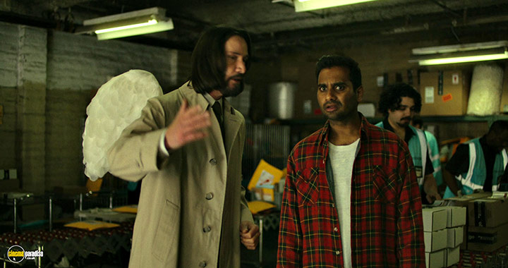 A still #44 from Good Fortune (2025)