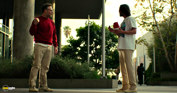 A still #50 from Good Fortune (2025)