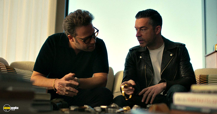 A still #55 from Good Fortune (2025)