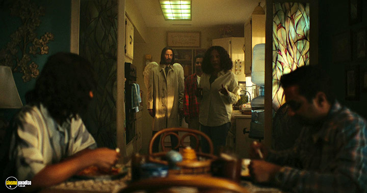 A still #61 from Good Fortune (2025)
