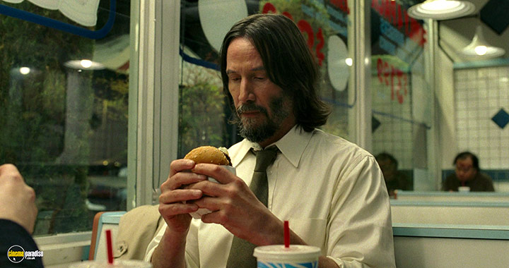 A still #63 from Good Fortune (2025)