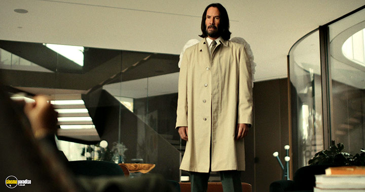 A still #33 from Good Fortune (2025)