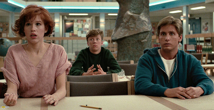 A still #1 from The Breakfast Club (1985)