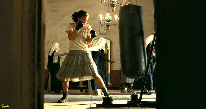 A still #33 from One Battle After Another (2025)