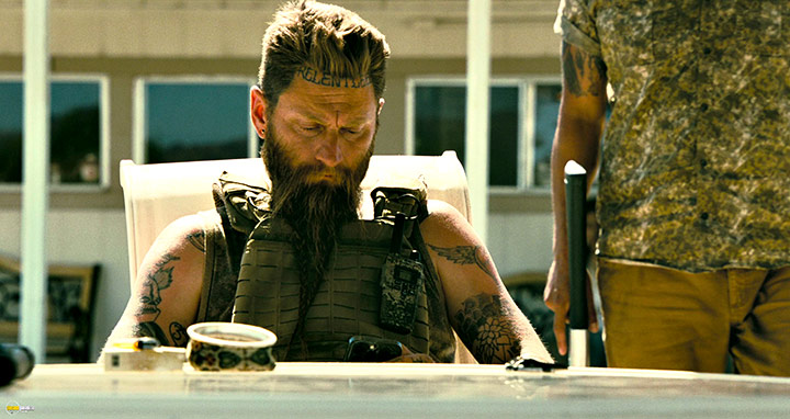 A still #48 from One Battle After Another (2025)