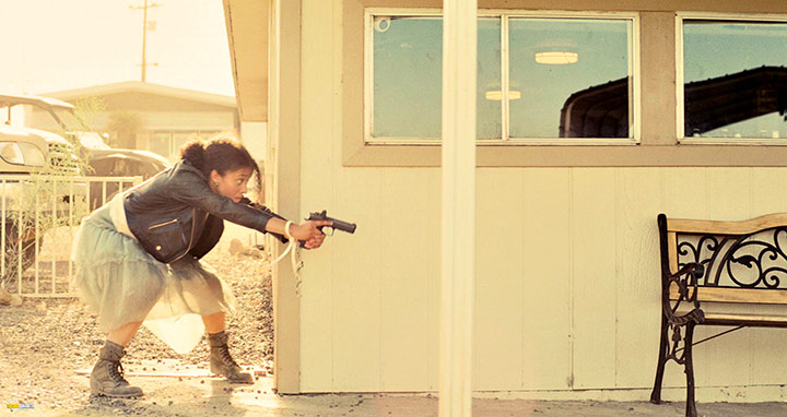 A still #49 from One Battle After Another (2025)
