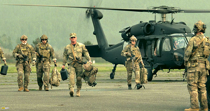 A still #84 from One Battle After Another (2025)