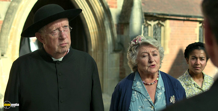 A still #11 from Father Brown: Series 13 (2026)