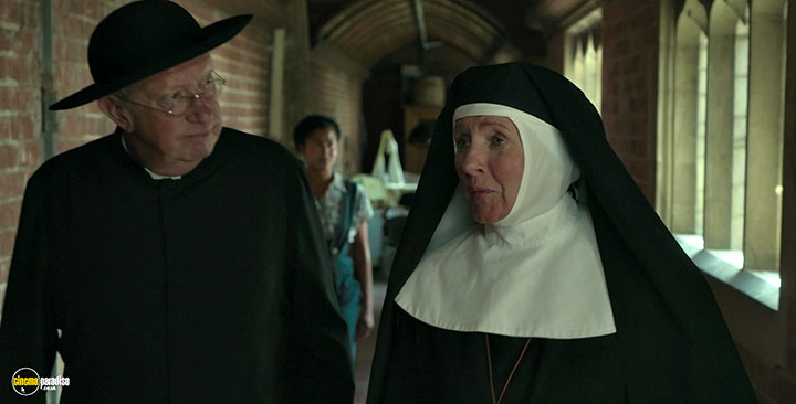 A still #45 from Father Brown: Series 13 (2026)