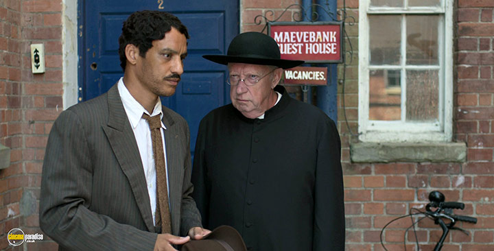 A still #71 from Father Brown: Series 13 (2026)