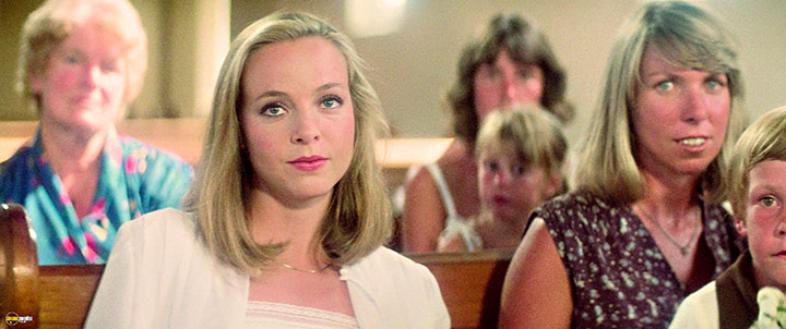 A still #1 from Strange Behaviour (1981)