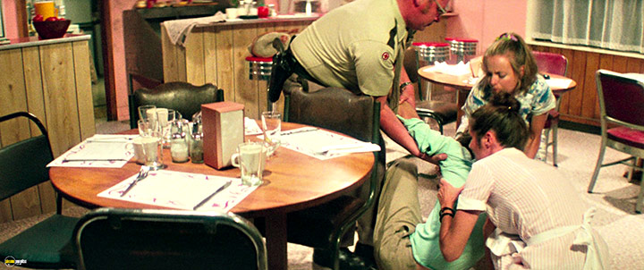 A still #17 from Strange Behaviour (1981)